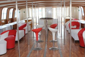 interior catamaran